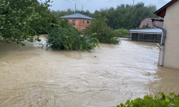 Hochwasser in Österreich