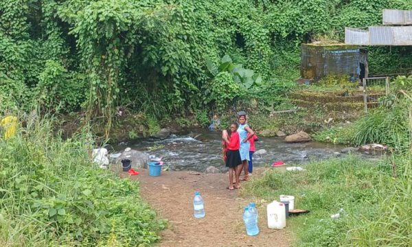 Sauberes Trinkwasser
